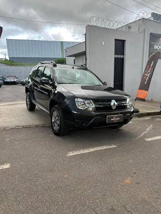 RENAULT DUSTER 1.6 16V SCE FLEX AUTHENTIQUE X-TRONIC